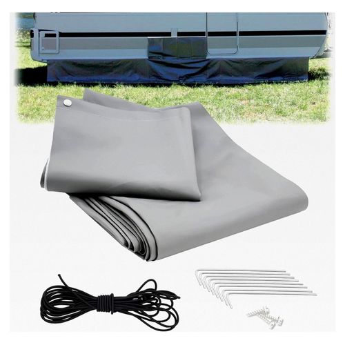 Abdeckung für Wohnmobile, Sonnenschutz, passend für Wohnmobile und Campervans, 700 x 50 cm