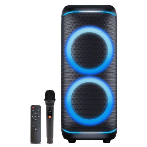 Denver BPS-470, 6,35 cm (2.5"), 25,4 cm (10"), 200 W, 2000 W, Verkabelt & Kabellos, USB Typ-A
