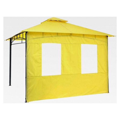 Seitenteilset für Pavillon Lehua und Pavillon Waya, gelb, 2 Seitenteile