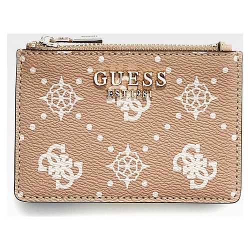 Kartenetui Carrie Logo SLG Kreditkartenetui Biscotti Logo beige