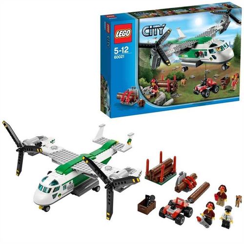 Lego 60021 City - Schwenkrotorflugzeug