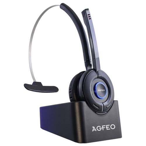 AGFEO DECT Headset IP - Headset - On-Ear - DECT