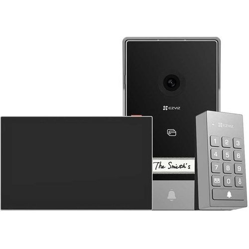 EZVIZ TP7 Video-Zugangssystem 17,8 cm (7") Schwarz, Grau