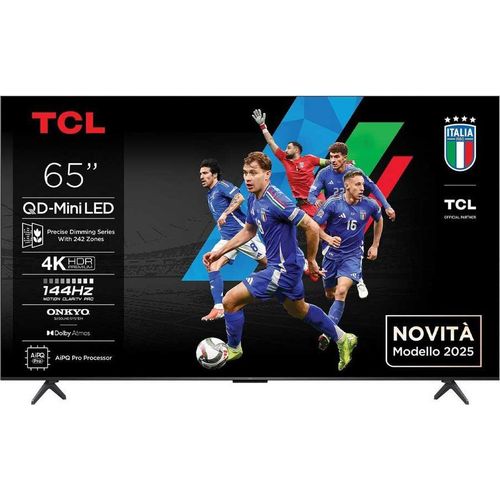 Tcl 65q6c 65´´ 4k Qled Tv Europe PAL / EU Plug 220V Europe PAL
