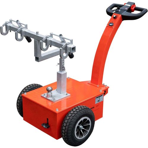 Schefer Mülltonnen-Kupplung für Elektroschlepper ES Premium
