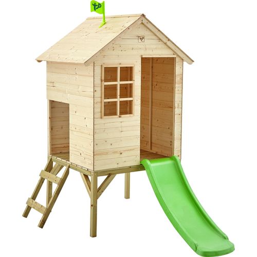 Stelzenhaus mit Rutsche SUNNYSIDE Braun