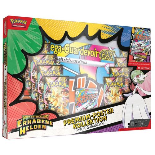 Guardevoir | Premium-Poster-Kollektion | Pokemon Sammel-Karten deutsch