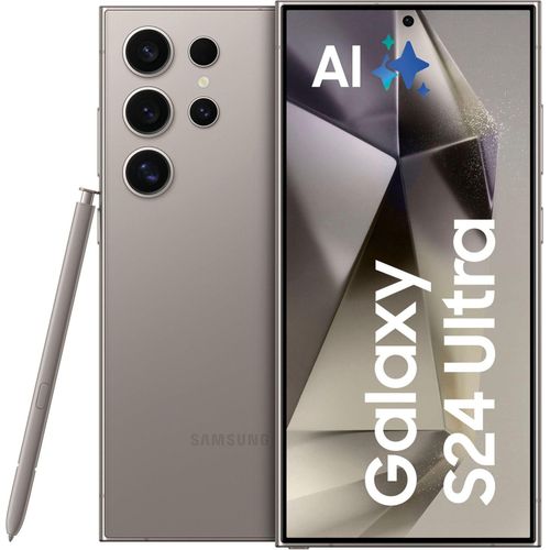 Samsung Galaxy S24 Ultra S928B 5G 256GB titanium gray EU