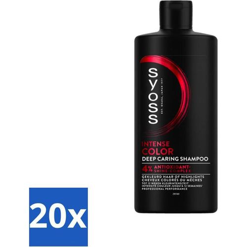 Langdauernde Styling-Shampoo für gefärbtes Haar mit Antioxidantien - 440ml - Farbintensität und Haarkleurbeschutz