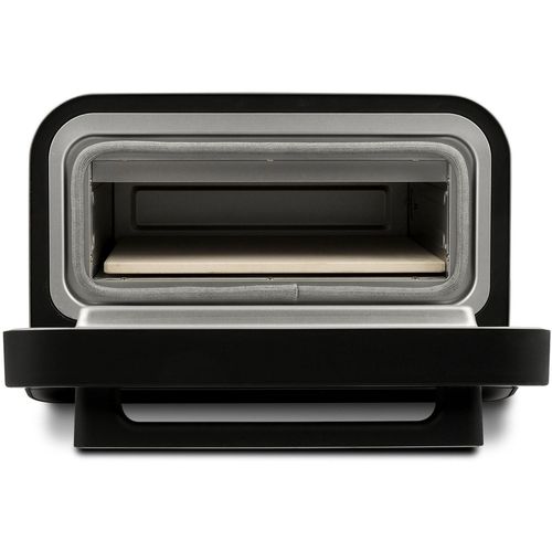 G3FERRARI G10204 DIGITALER PIZZAOFEN / MULTIFUNKTIONSOFEN PIZZA PRO bis 450°C - Pizza ist in 120 Sek. fertig, 6 Programme +Selbstreinigungsprogramm