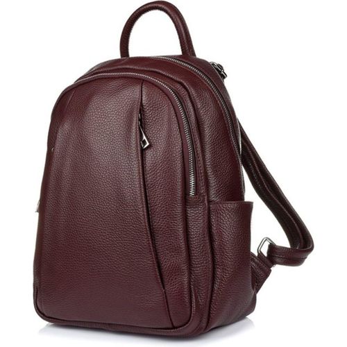 Lederrucksack A4 Damen geräumig solide italienische Premium große solide Leder