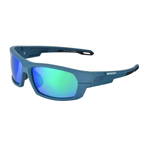 Lunettes de soleil polarisées Breed Sirus - Vert/Vert