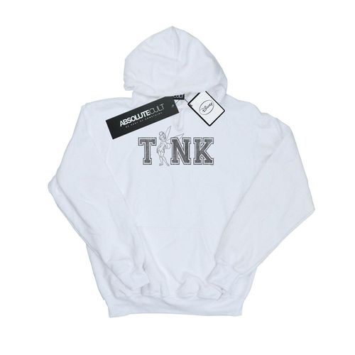 Disney Heren Tinker Bell Collegiate Tink Hoodie (Wit)