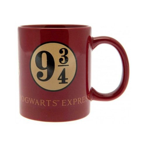 Harry Potter Zweinsteinexpres perron 9 3/4 mok (Rood)