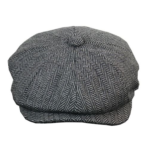 Peaky Blinders Tweed Gatsby-hoed voor heren