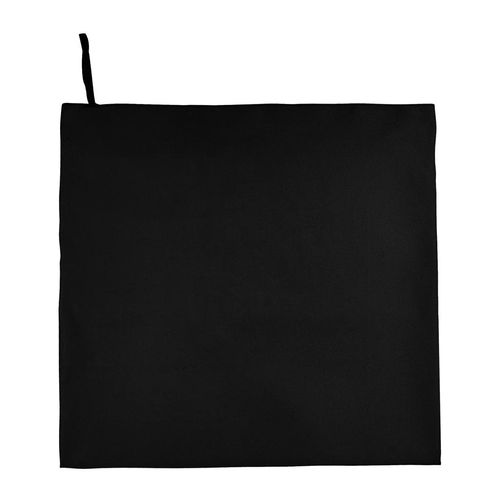SOLS Atol 100 Microvezel Badlaken (Zwart)