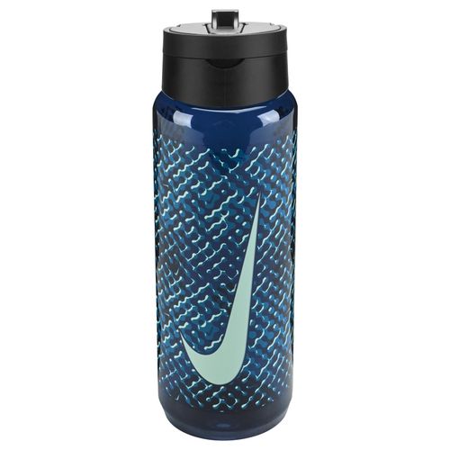 Nike Renew Opnieuw opladen 680ml Rietjesfles (Transparant Blauw)