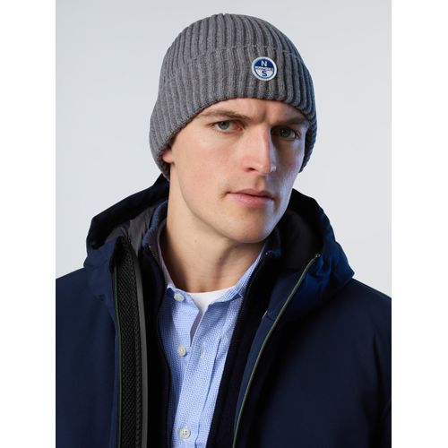 North Sails Muts Breed ribbreisel met logopatch