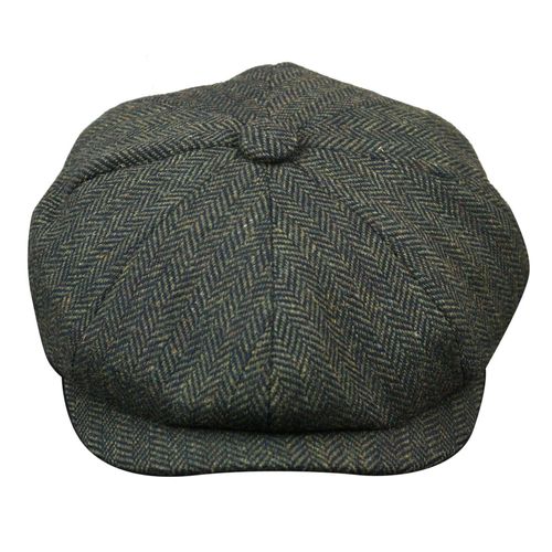 Peaky Blinders Tweed Gatsby-hoed voor heren