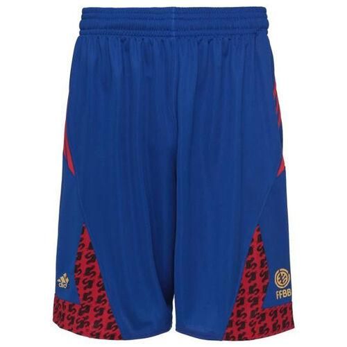 Adidas Frankreich International Replik Herren blau Shorts
