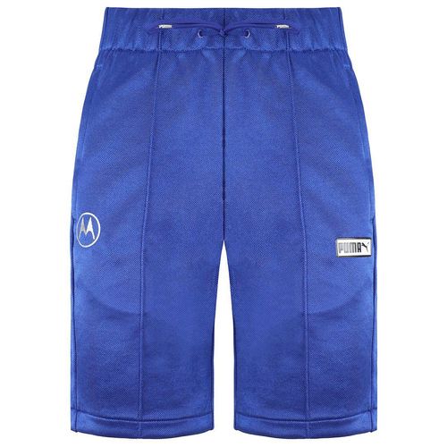 Puma x Motorola T7 Spezial Heren Blauwe Shorts