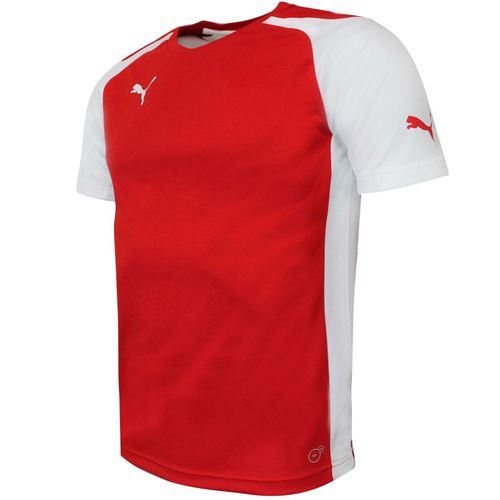 Puma Speed ​​Jersey Training Fitnesssport Sport T -Shirt Rot - Herren