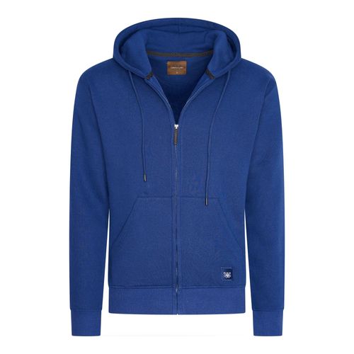 Cappuccino Italia Fleece zip hood