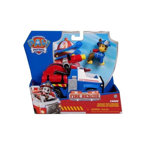 Paw Patrol Fire Rescue: Chase Rescue Fire Cruiser