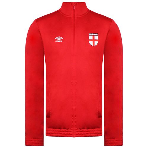 Umbro Engeland Tricot Heren Rood Track Jacket