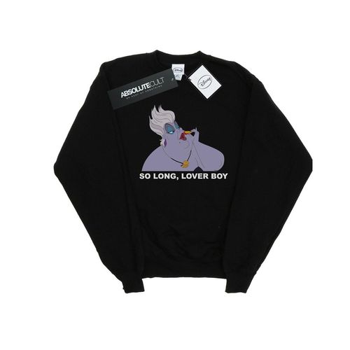 Disney Heren The Little Mermaid Ursula So Long Sweatshirt (Zwart)