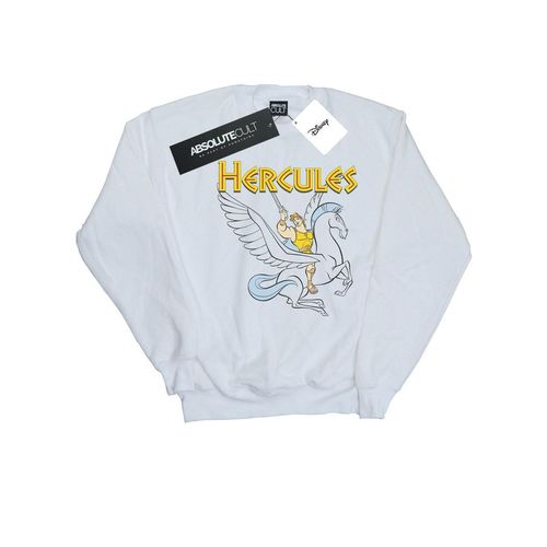 Disney Heren Hercules met Pegasus Sweatshirt (Wit)