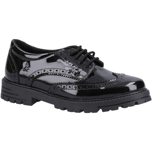 Hush Puppies Schoolschoenen in lakleer voor meisjes (Zwart)