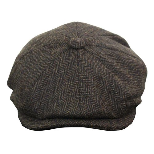 Peaky Blinders Tweed Gatsby-hoed voor heren