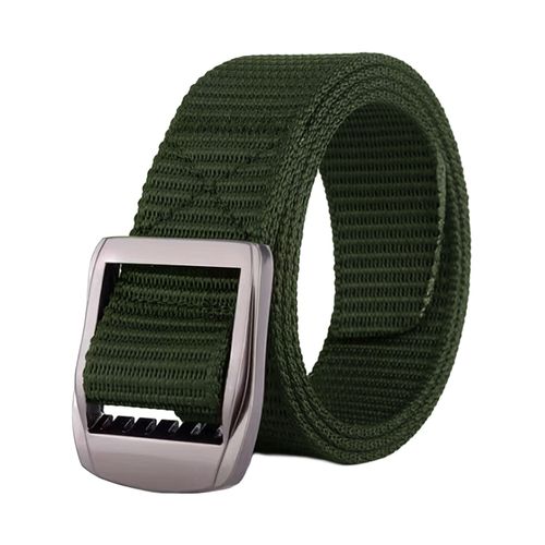 Enzo | Heren Canvas Riem
