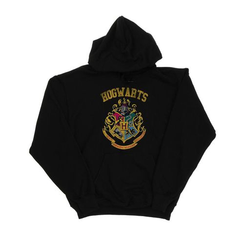Harry Potter Heren Zweinstein Varsity Hoodie (Zwart)