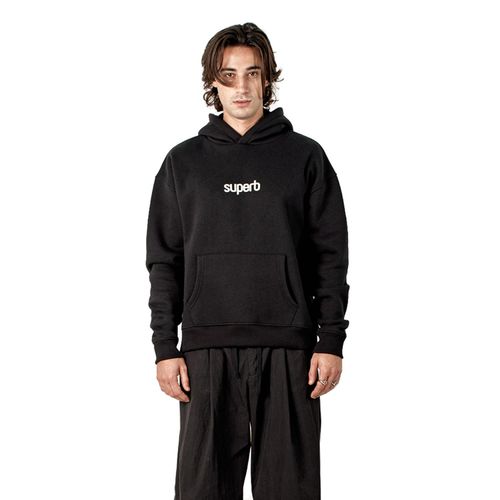 Heren Oversized Hoodie met Donzige Hoed Hexaline SPRB6500