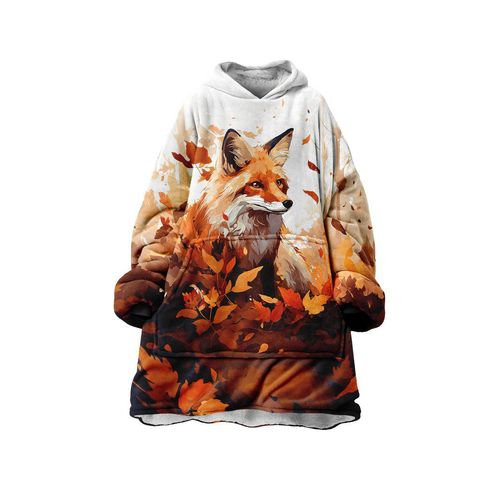 "Autumn Fox" Knuffeltrui Huggie