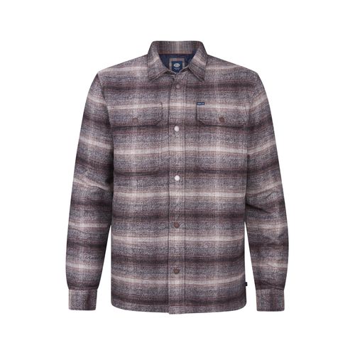 Petrol Industries - Kariertes Overshirt Menominee Herren - Braun