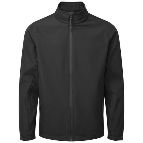 Premier Heren Windchecker Soft Shell Jas (Zwart)