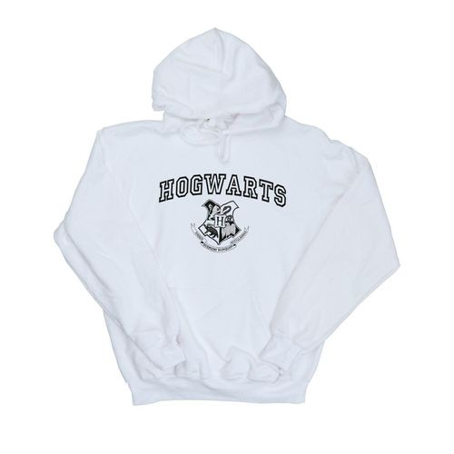 Harry Potter Heren Hoodie met Zweinsteinmotief (Wit)