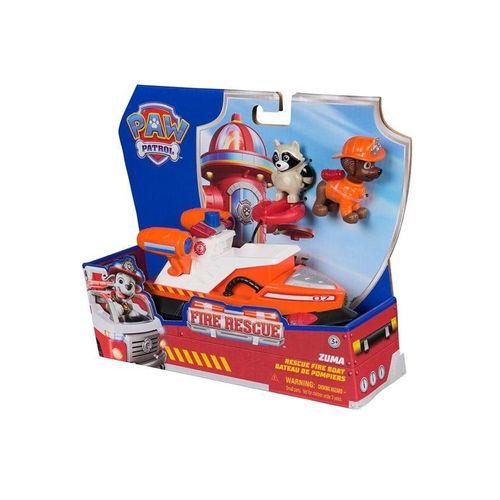 Paw Patrol Fire Rescue: Zuma Rescue Fire Boat