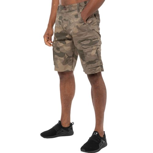 Kruze Heren Camo Korte Broek| Kruze Designer Herenmode