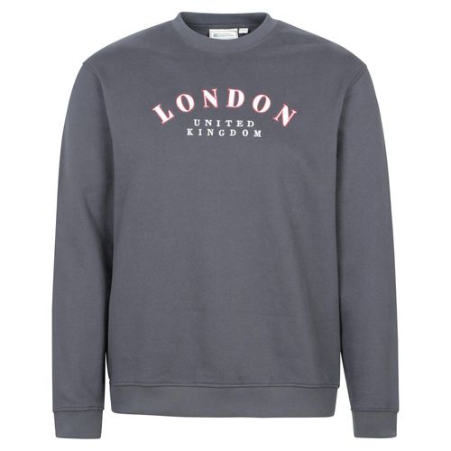Mountain Warehouse Heren Regional London Sweatshirt (Antraciet)