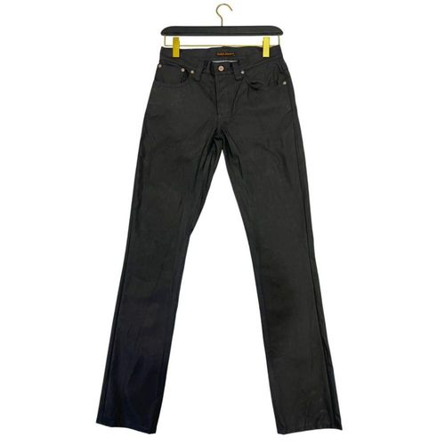 Dunne Finn Droge Zwarte Jeans