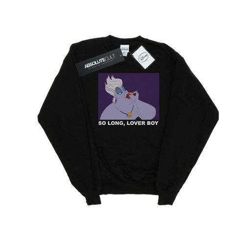 Disney Heren De Kleine Zeemeermin Ursula Liefhebber Jongen Sweatshirt (Zwart)