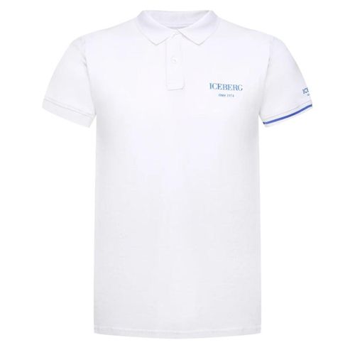 Eisberg Weißes Polohemd