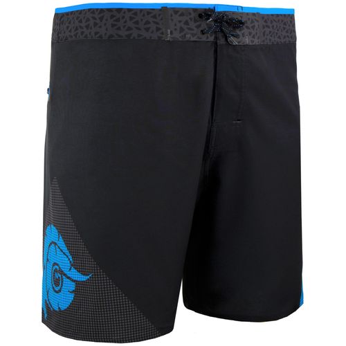Herren Badehose mit Reißverschlusstasche Surfshorts