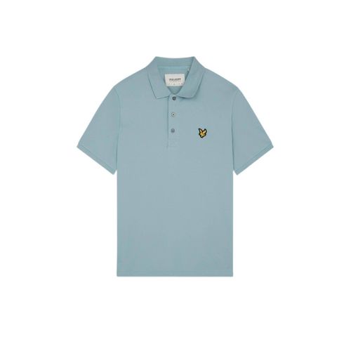 Lyle & Scott Gewoon poloshirt in Blauw