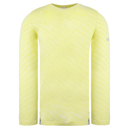 Asics Naadloos Heren Geel Top