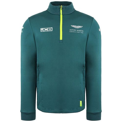Aston Martin F1 Offizieller Team Mens Green Midlayer